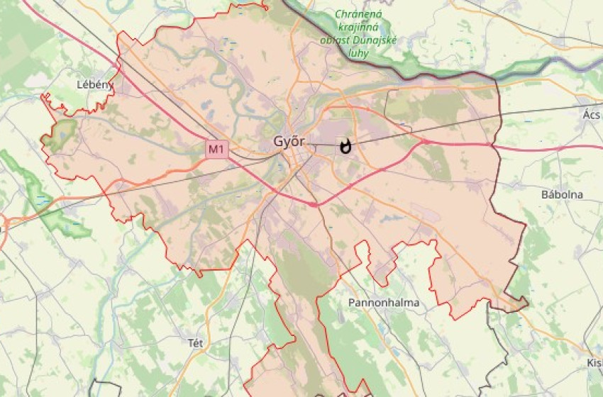 Hétvégi ház égett Győrben